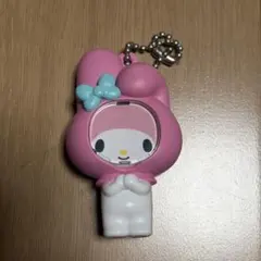 サンリオ フォトフレームマスコット マイメロ 顔ハメ キーホルダー