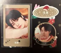 StrayKids スキズ クリスマス ポップアップ2nd フォトカード I.N