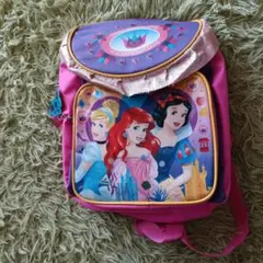 プリンセスキャラクター リュックサック