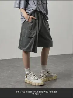 【Alfred Alex】ヴィンテージ カーゴ　ショートパンツ　ハーフパンツのサムネイル