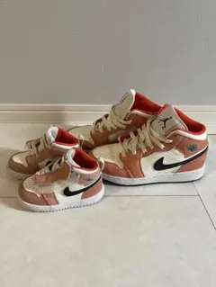 エアジョーダン スニーカー 大人用 子供用 セット