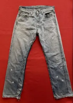 【名品】 LVC 501XX 1955年 ジップカスタマイズド 34インチくらい