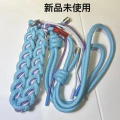 トポロジー 8.0mm ブレイデッド オーロープ ストラップ単体 新品