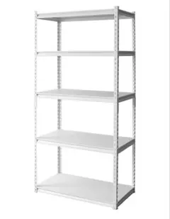 アイリスプラザ スチールラック 5段 90cm