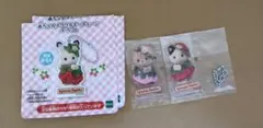 シルバニアファミリー　赤ちゃんアクリルキーチェーン　いちご　アクキー