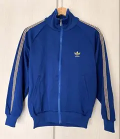 adidaアディダス トラックジャケット Mトレフォイル 80s デサント製