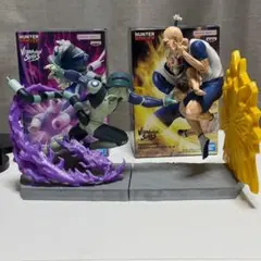 HUNTER×HUNTER フィギュア メルエム ネテロセット 箱付き - メルカリ