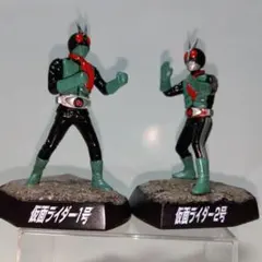 ワーコレ 仮面ライダー1号 2号（THE FIRST） フィギュア 2体セット