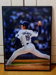 RINSUKAM ドジャース MLB！A3ポスターフレーム付きセット LAドジャース カーショー MLB！A3サイズポスターフレーム付き 野球