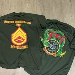 米軍　USMC 半袖　Tシャツ　２枚