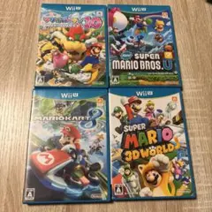 Wii U マリオシリーズ 4本セット