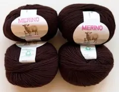 中細毛糸　ウール100%　編み物　毛糸　かぎ針編み メリノウール