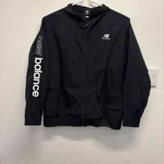 New Balance ナイロンジャケット ブラック XL