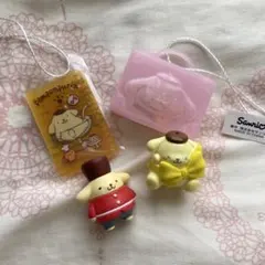 サンリオ ポムポムプリン ストラップ 他セットのサムネイル