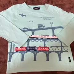 KLÄDSKAP 長袖カットソー ミントグリーン100