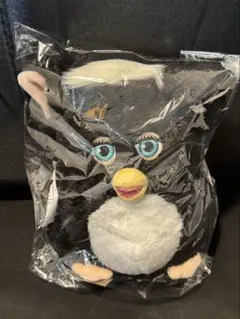 未開封 グレーのFurbyぬいぐるみ - メルカリ