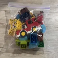LEGO ブロックセット 車と動物　レゴデュプロ