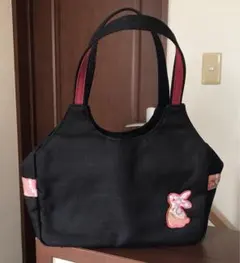 和風　ハンドバッグ　ウサギ