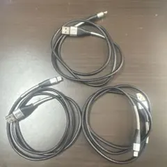 【お取引停止中】Lightningケーブル 選べる3本セット