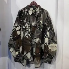 90s プレデターカモ シャツ ミリタリー トライバルカモ supreme - メルカリ