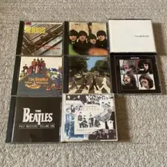 ビートルズ　ＣＤ　輸入盤&国内盤　アルバムセット