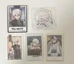 ブルーロック 凪誠士郎 ファボテリア 天使 アクリルスタンド セット