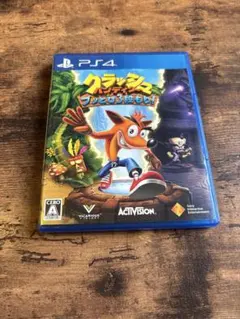 クラッシュバンティクー　ブッとび3段もり！