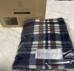 MAISON KAYSER トラディショナル 大判ブランケット PARIS