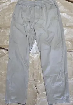 ライトグレー イージーパンツ Sサイズ