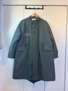 【CIOTA】スビンコットンナイロン M-65 フィッシュテールパーカー