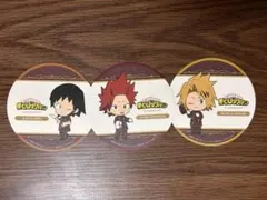 僕のヒーローアカデミア　コラボカフェ　コースター