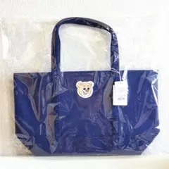 新品未使用 オールドテディ ワッペントートバッグ大きいサイズ(LL
