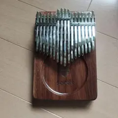 seeds Kalimba 木製 付属品付き - メルカリ