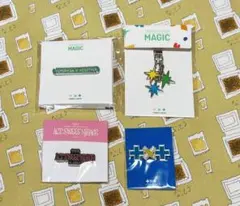 TXT THURSDAY'S CHILD キーリング ヘアピン 新品未開封 4種セット] 韓国音楽 TOMORROW X TOGETHER (TXT) - 4集 「星の章