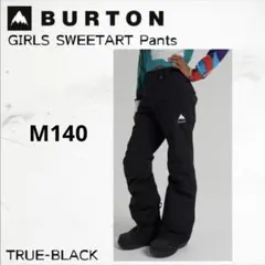 BURTON ボードウェア パンツ 黒 M140