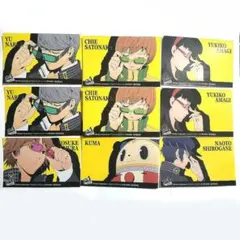 ペルソナ4 ザ・アニメーション アニメイト 特典 非売品 ステッカー
