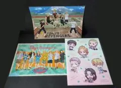 東京リベンジャーズ 東リベ 佐野万次郎 マイキー 場地圭介 クリアファイル 3点