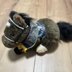 ディープインパクト AVANTIぬいぐるみ 2005年度代表馬