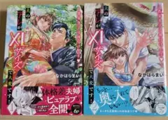 夫のアレがＸＬサイズで大変です！　1.2巻　2冊　漫画　TLのサムネイル