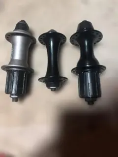SHIMANO DEORE XT ハブ 前後セット M750 32穴 - メルカリ