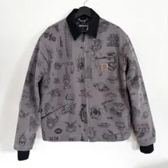 black eye patch gasius コラボ カバーオール 美品 BLACK EYE PATCH × GASIUS ダック ジャケット XL - メルカリ
