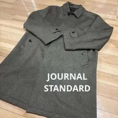 美品‼️✨【JOURNAL STANDARD】ジャーナルスタンダードブラウンコート