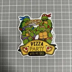 ミュータント　タートルズ　カード　ステッカー　未開封 ミュータント・タートルズ ラファエロ キャラクターステッカー
