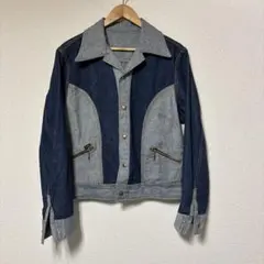 lee リバーシブル　デニムジャケット　珍品