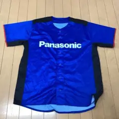 SC375 Panasonic ユニフォーム 青 半袖　フリー　ワイルドナイツ