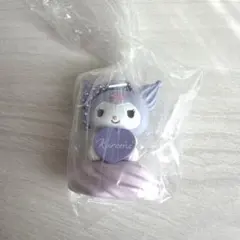 サンリオ　ガチャガチャ　ホイップクリームマスコット　クロミ