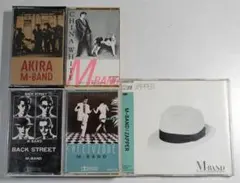 Ｍバンド　ミュージックテープ＆CDセット　８０年代　藤タカシ　格好良い 2026年最新】M-BAND 藤タカシの人気アイテム - メルカリ