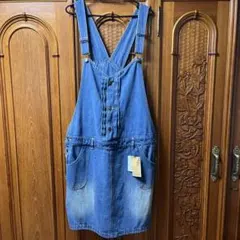 オーバーオール　サロペット ジーンズ4L