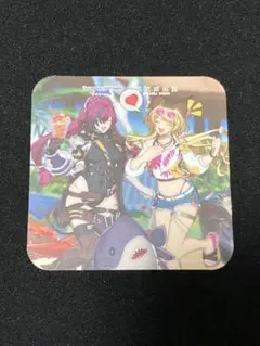 ペルソナ5 P5D ナビ 佐倉双葉 コースター パセラ ダンシング - メルカリ