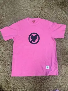 激レア】SUPREME シュプリーム Tシャツ ゆるだぼ 完売モデル ピンク 